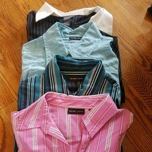 Set of 4 Women's Shirts New York & Company - Med